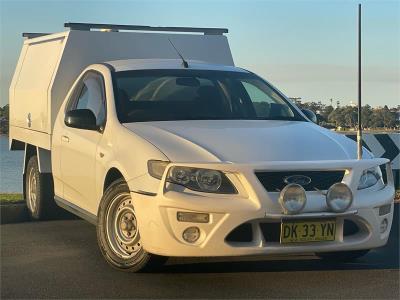 2010 Ford Falcon Ute Cab Chassis FG for sale in Inner West